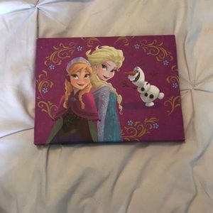 Frozen canvas small